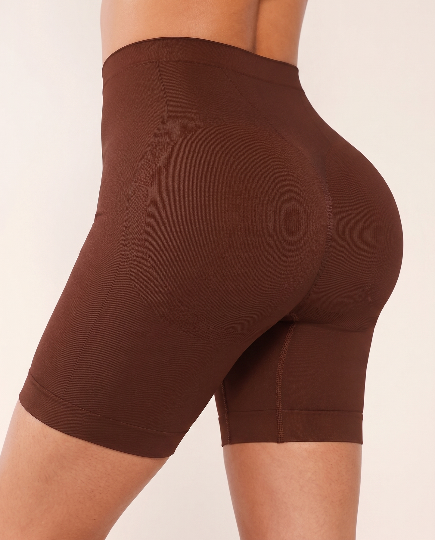 High-Waisted Shaper Shorts