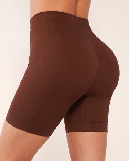 High-Waisted Shaper Shorts