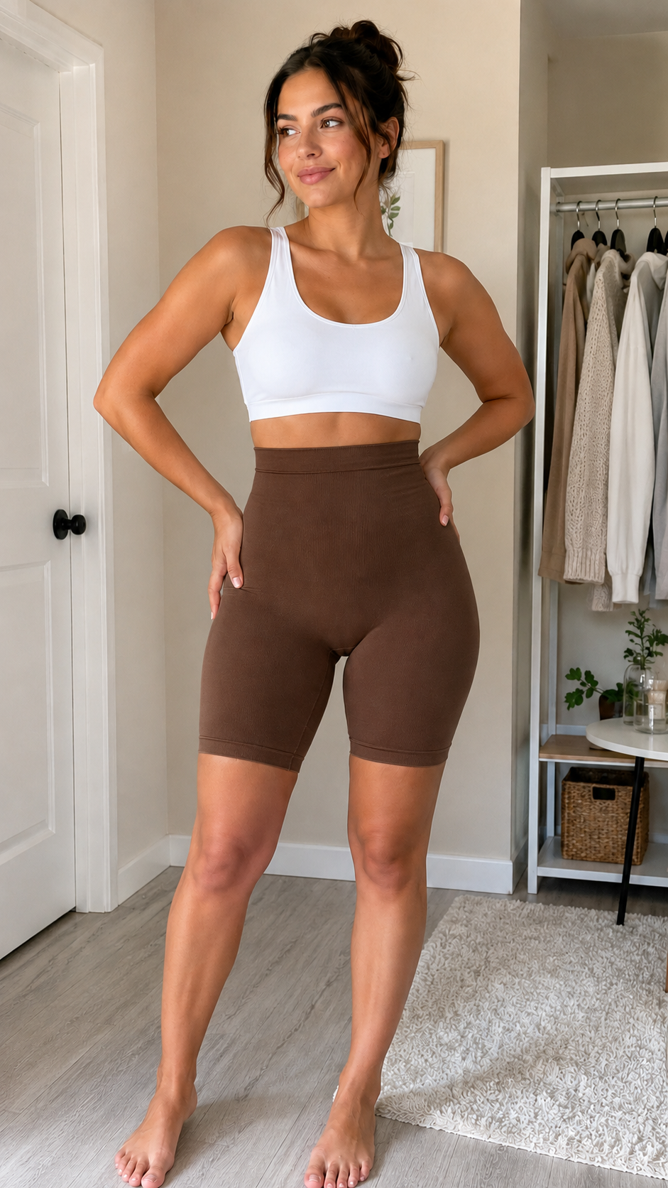 brown