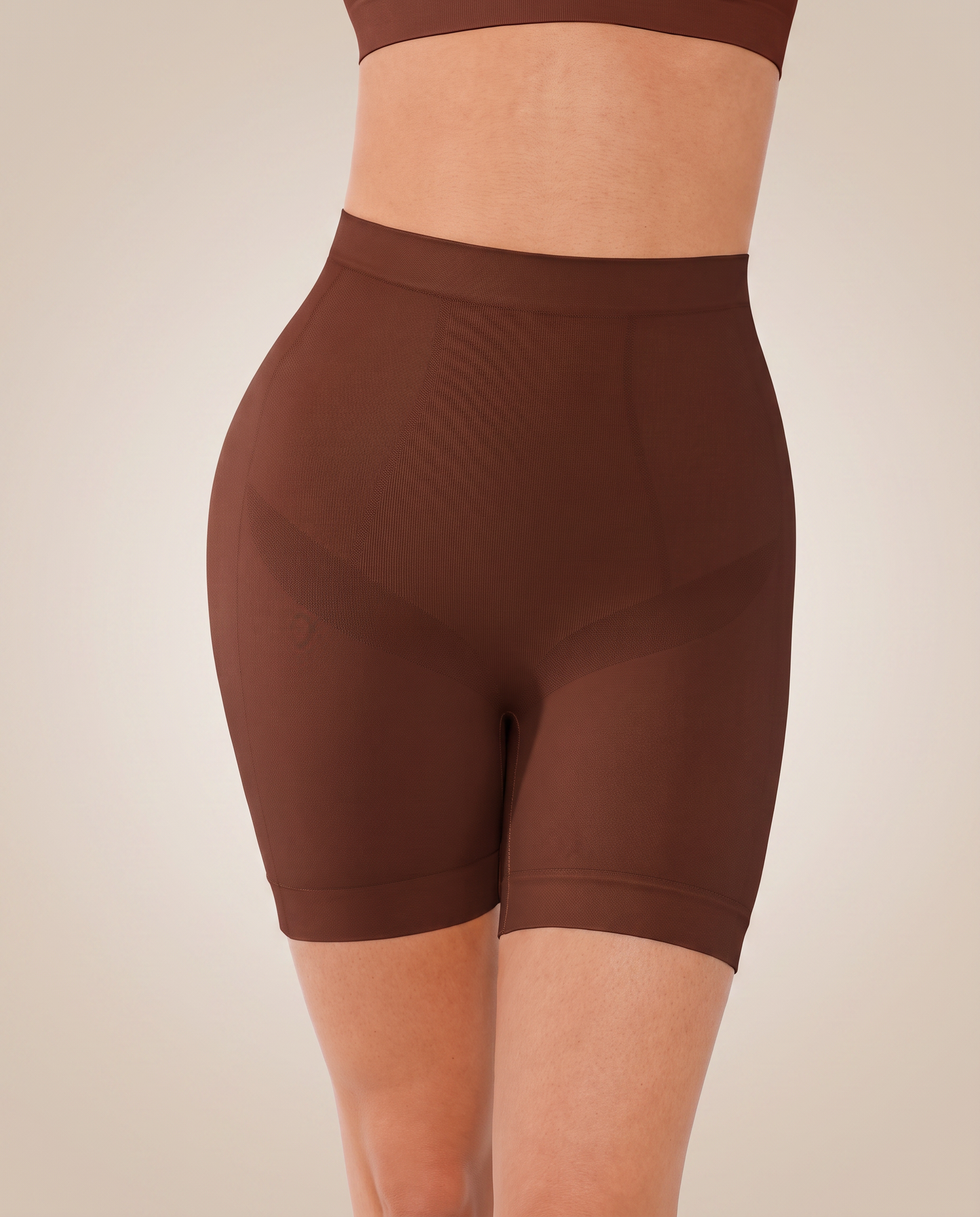 High-Waisted Shaper Shorts